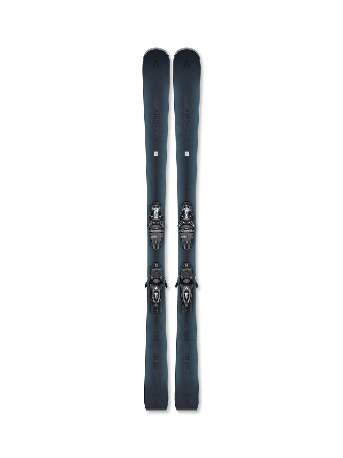 Fischer The Curv GT 80 Skis w/ RSW 11 GW Powerrail Bindings 2027