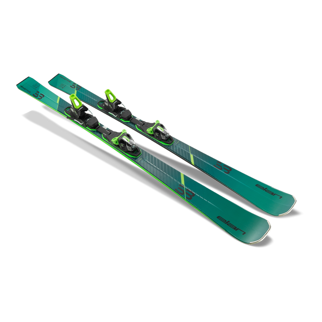 Elan Primetime 33 Skis w/ELX 11.0 GW Bindings 2026