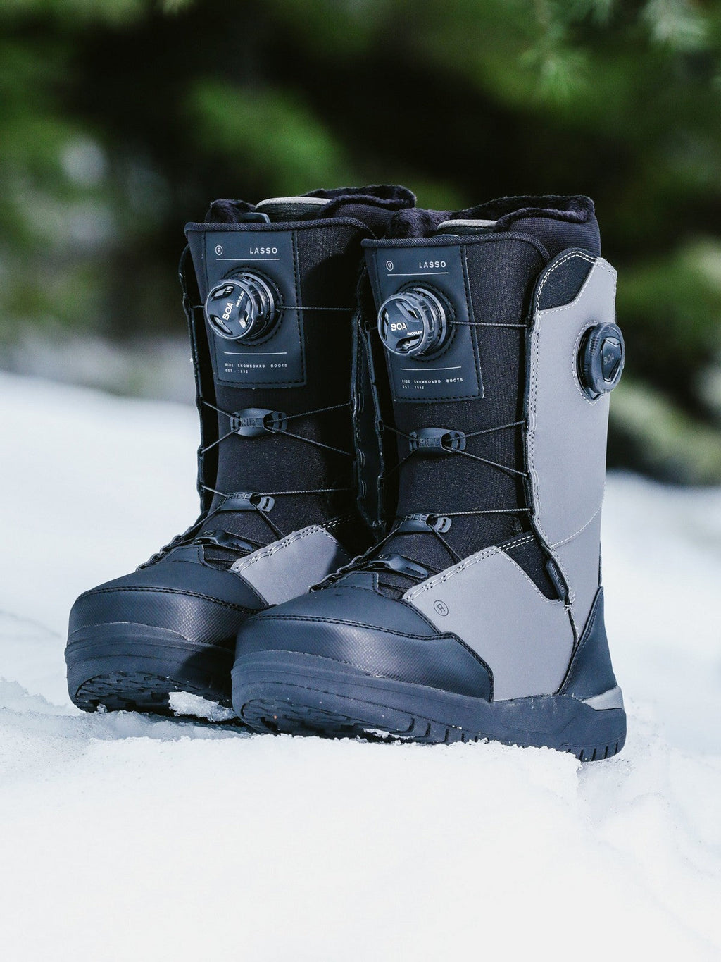 Ride Lasso Snowboard Boots 2026