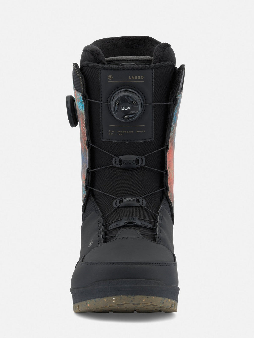 Ride Lasso Snowboard Boots 2026