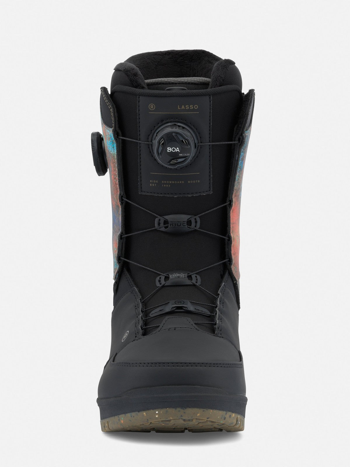 Ride Lasso Snowboard Boots 2026