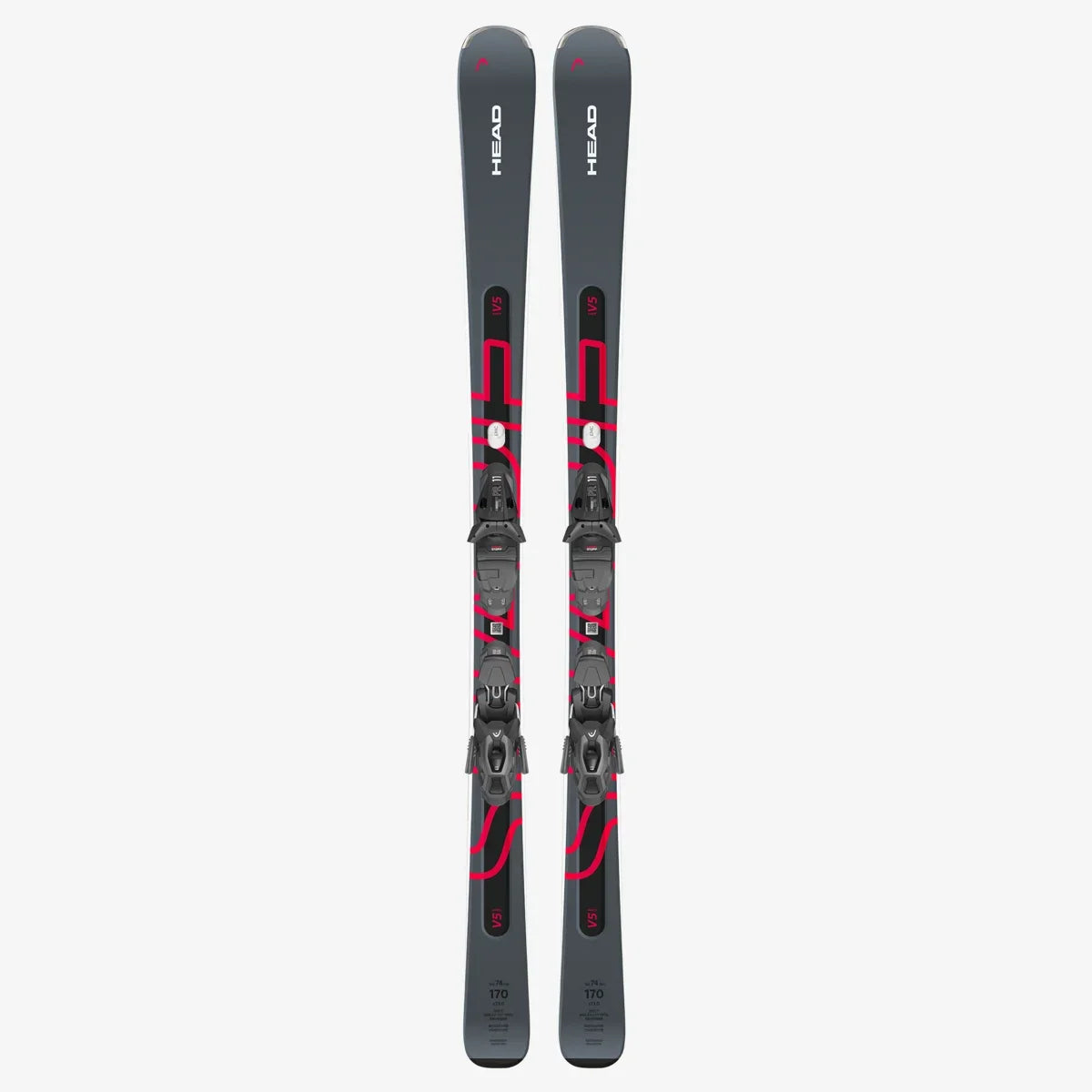 Head Shape e.V5 Performance Skis w/ PR 11 GW Bindings 2026