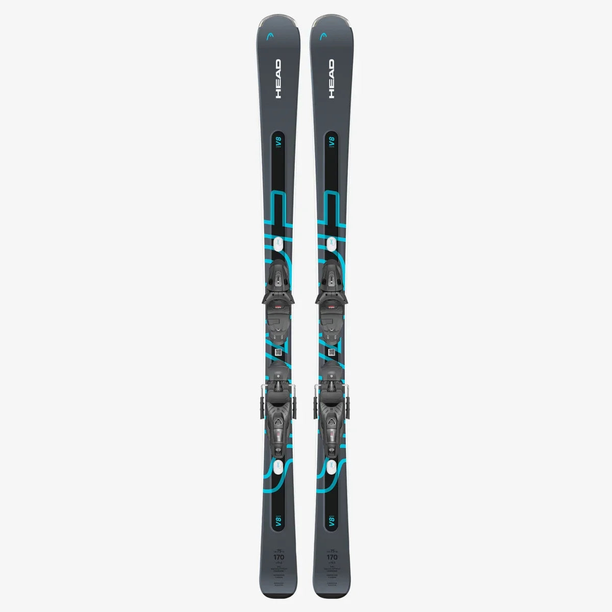 Head Shape e-V8 Performance Skis w/PR 11 GW Bindings 2026