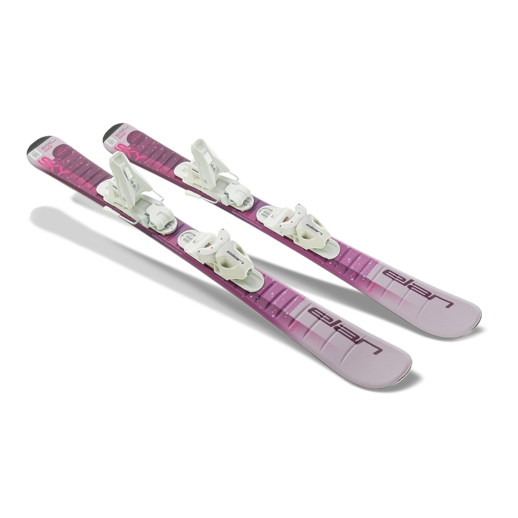 Elan Sky Jr Skis w/ EL 4.5 GW Bindings 2027