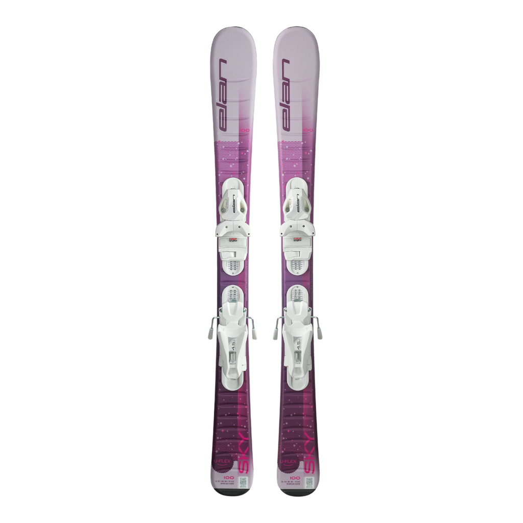 Elan Sky Jr Skis w/ EL 4.5 GW Bindings 2027