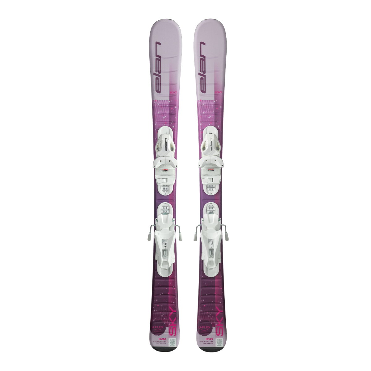 Elan Sky Jr Skis w/ EL 4.5 GW Bindings 2027