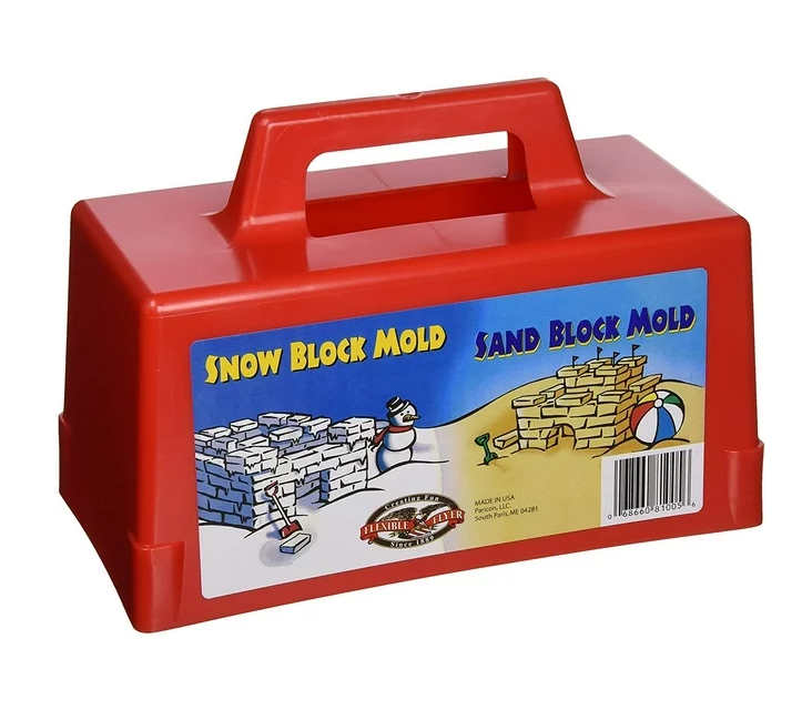 Flexible Flyer Snow Block Mold