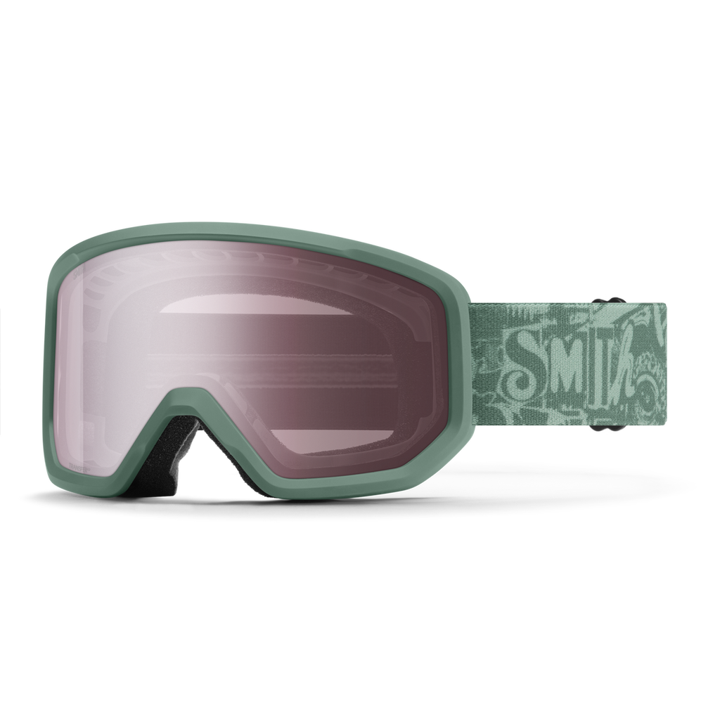 Smith Transfer Low Bridge Fit Snow Goggles 2027