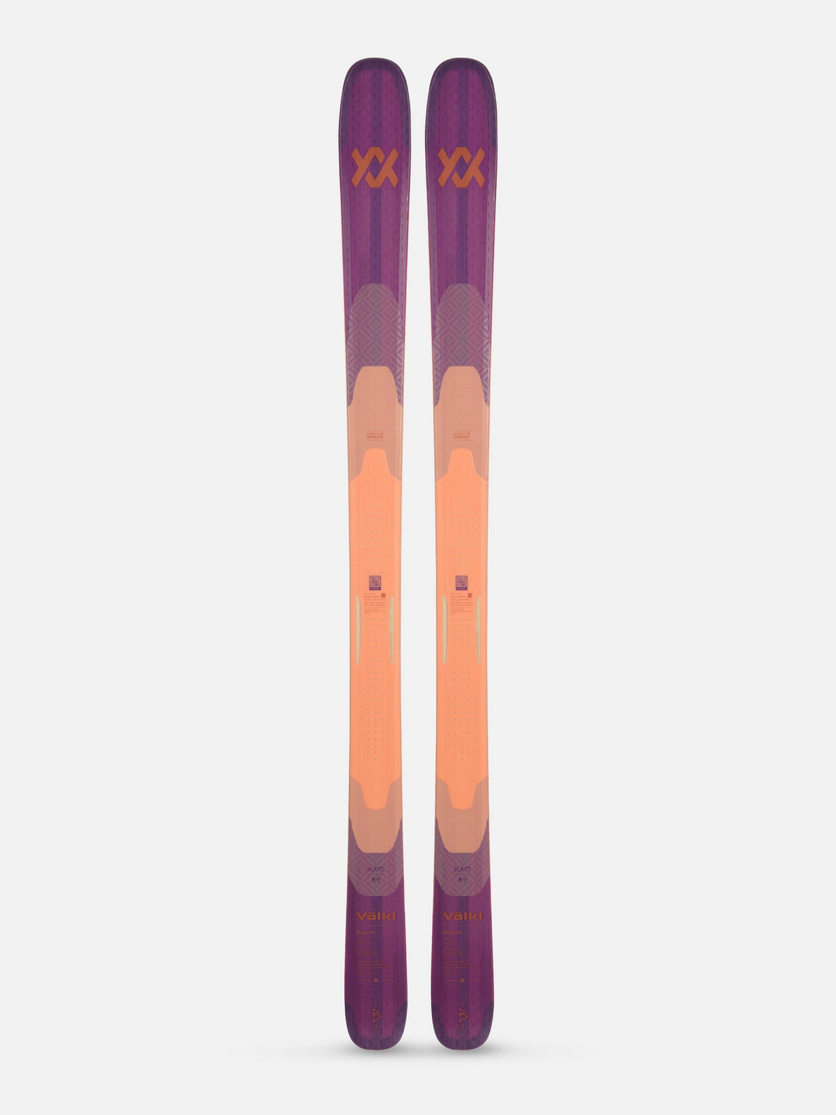 Volkl Blaze 94 W Flat Skis 2026