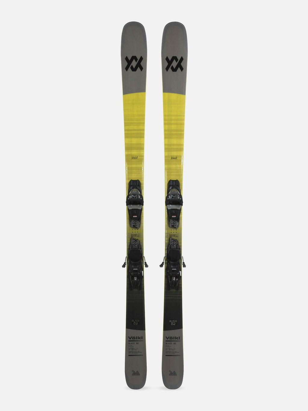 Volkl Blaze 82 Grey Skis w/V-Motion 10 GW Bindings 2026
