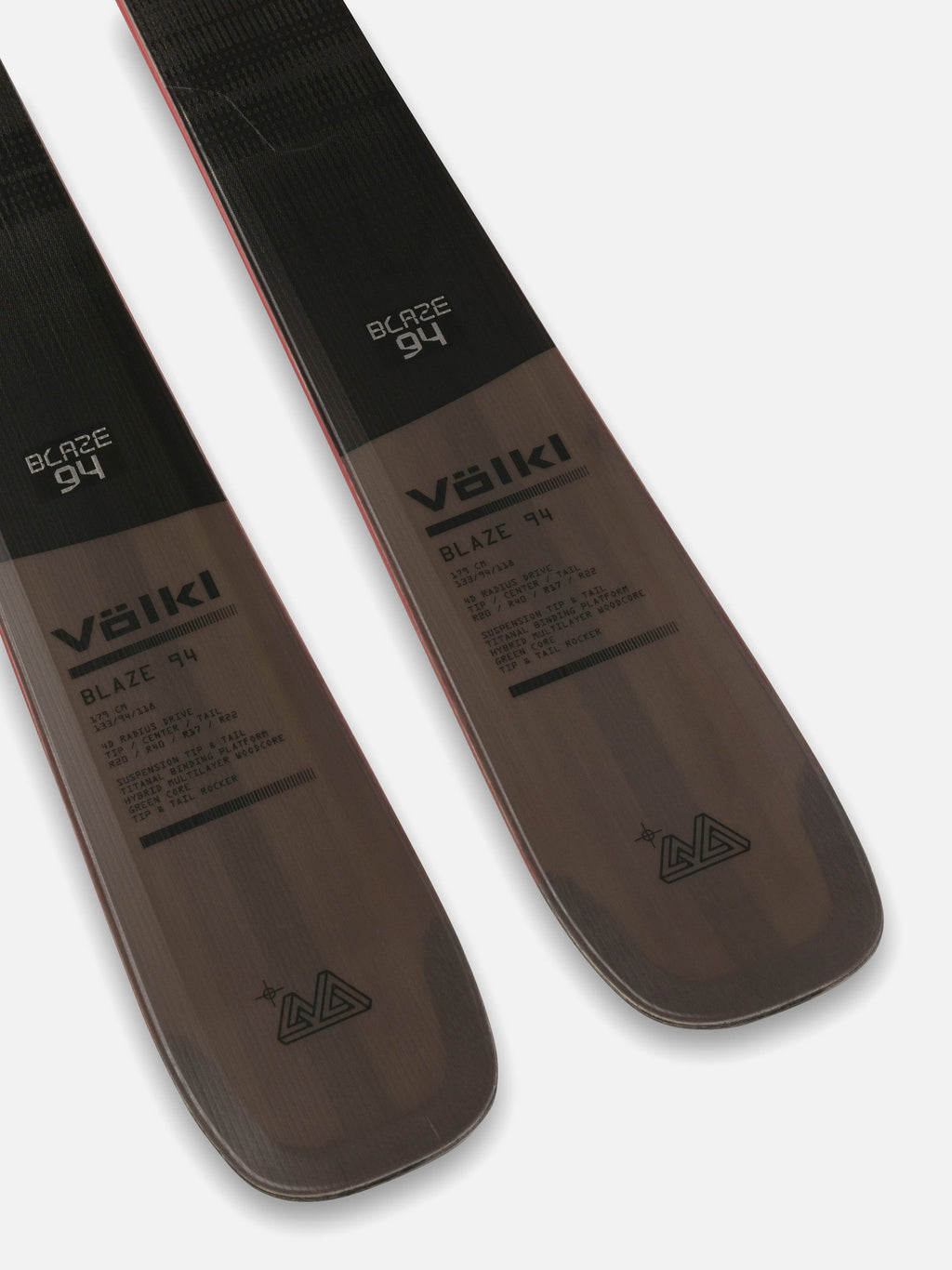 Volkl Blaze 94 W Flat Skis 2026
