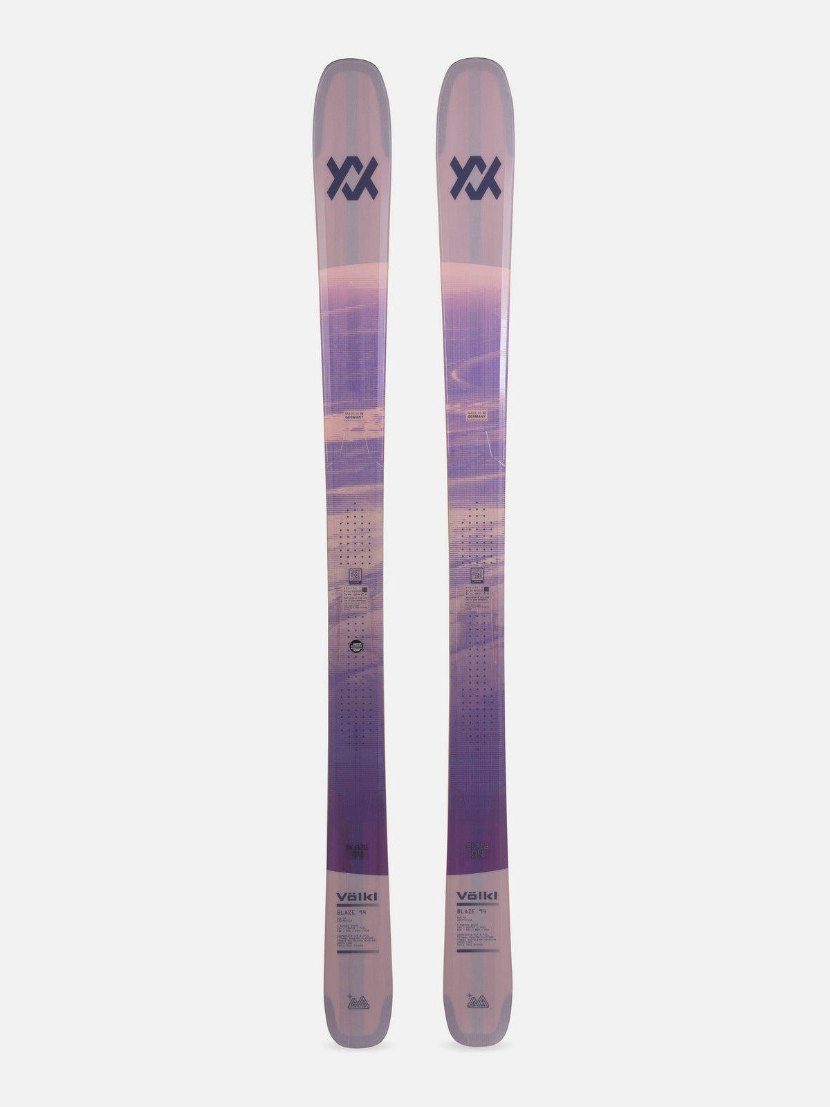 Volkl Blaze 94 W Flat Skis 2026