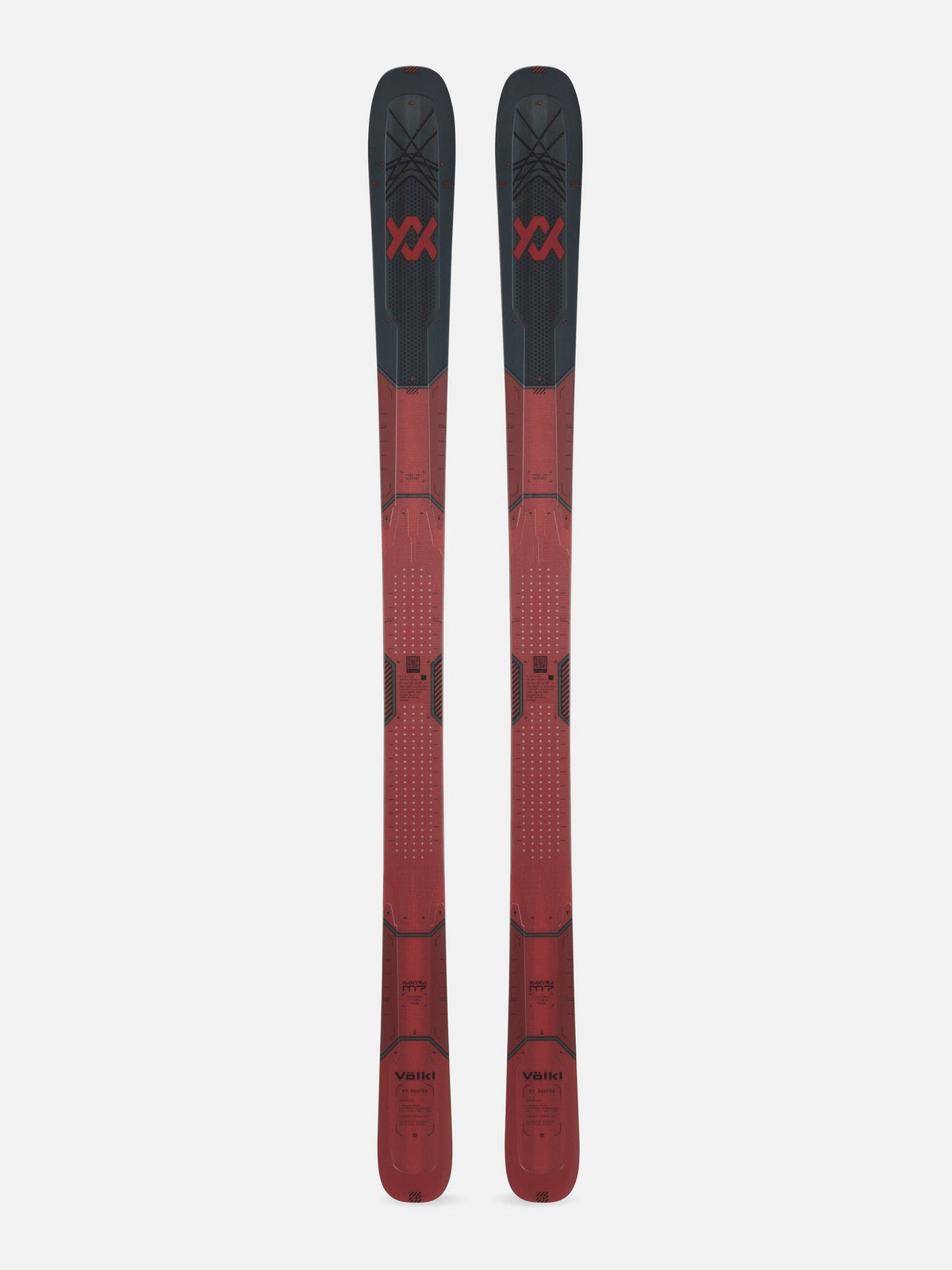 Volkl M7 Mantra W Flat Skis 2026