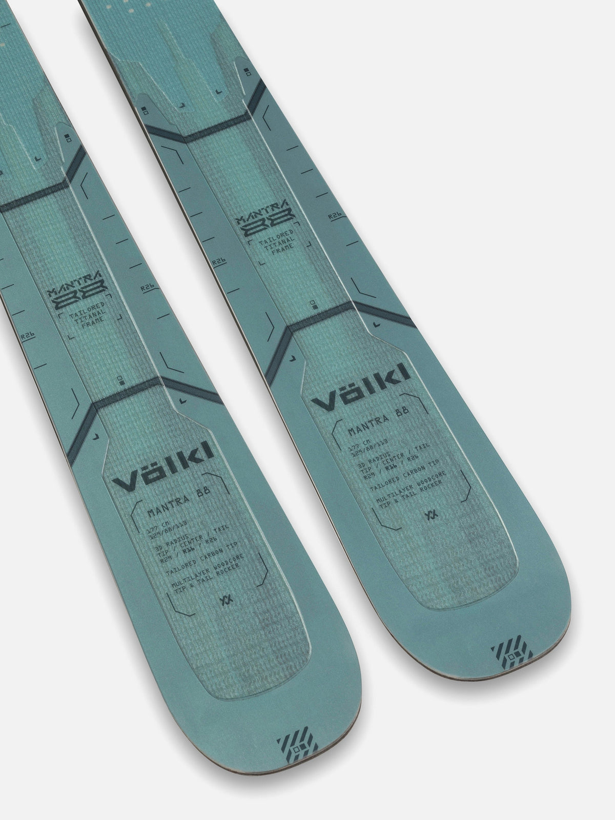 Volkl Mantra 88 W Flat Skis 2026