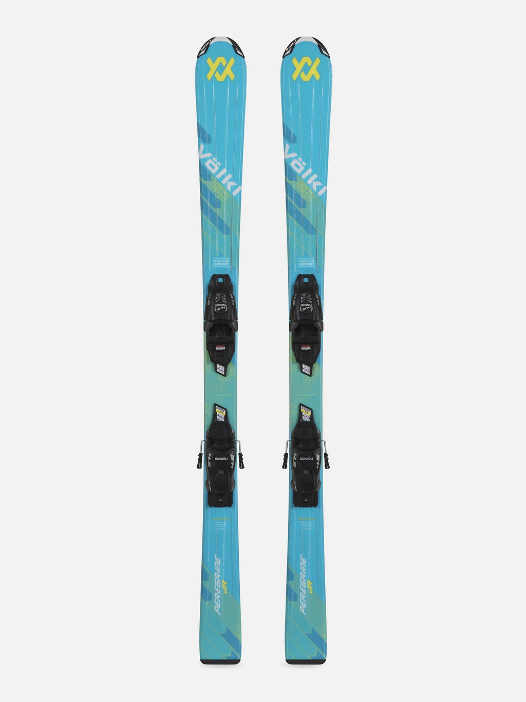 Volkl Peregrine Jr Vmotion Jr Skis w/4.5 VMOT Jr Bindings 2026
