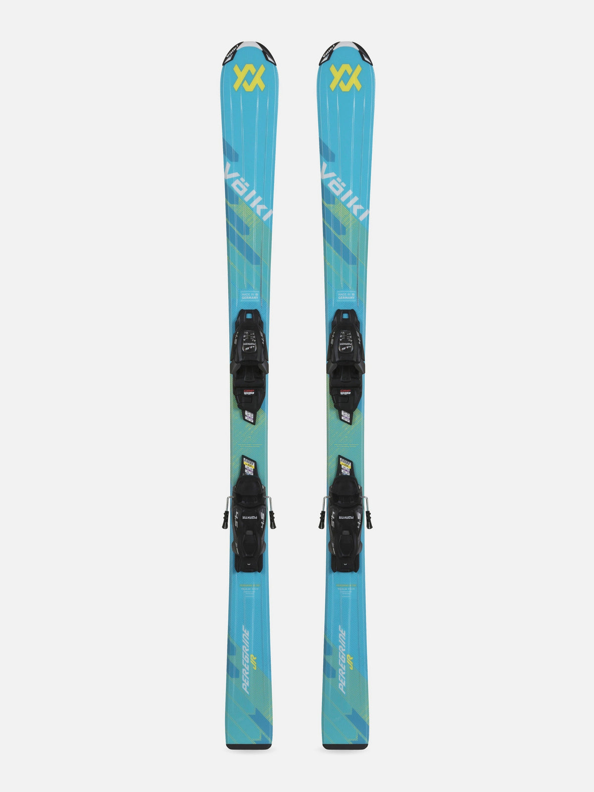 Volkl Peregrine Jr Vmotion Jr Skis w/4.5 VMOT Jr Bindings 2026