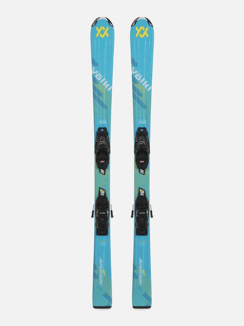 Volkl Peregrine Jr Skis w/7.0 Vmotion Jr Bindings 2026
