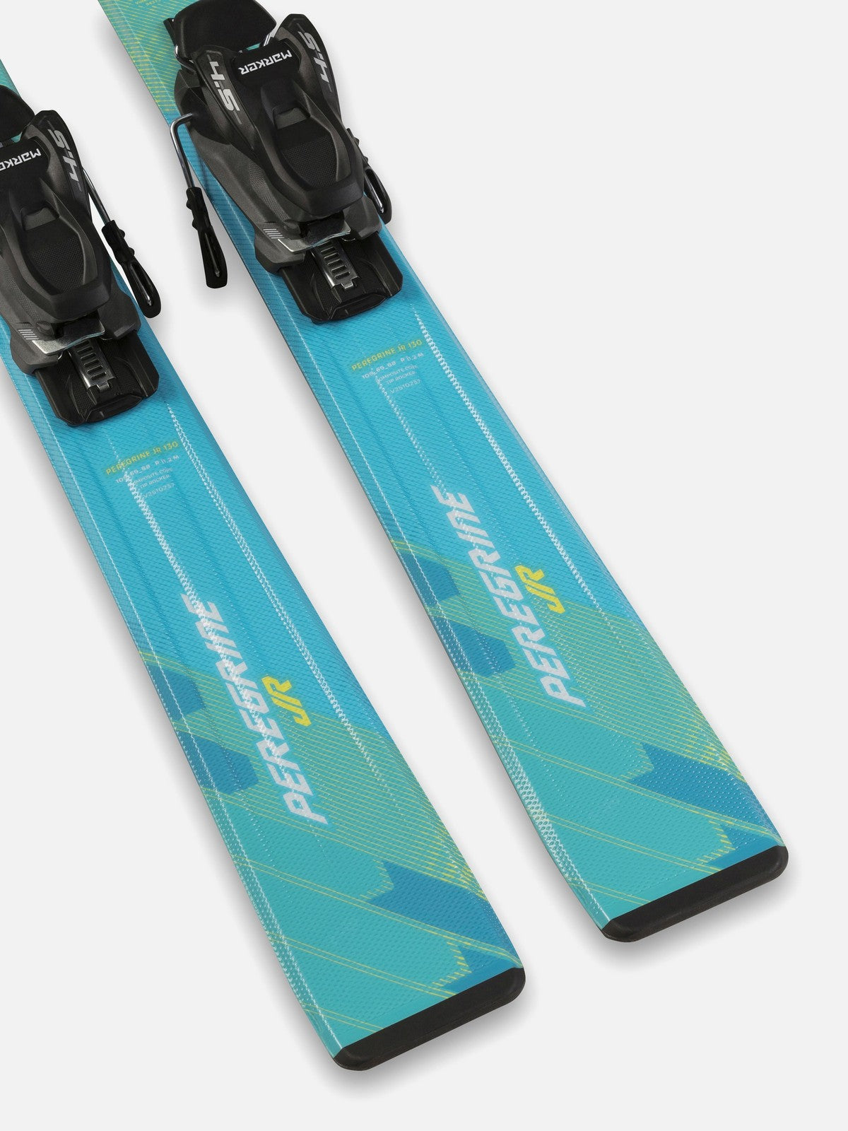 Volkl Peregrine Jr Skis w/4.5 Vmotion Jr Bindings 2026
