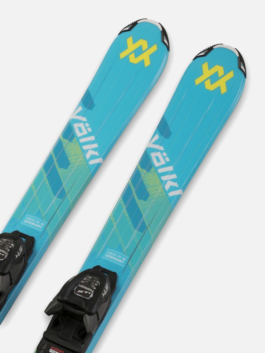Volkl Peregrine Jr Skis w/4.5 Vmotion Jr Bindings 2026