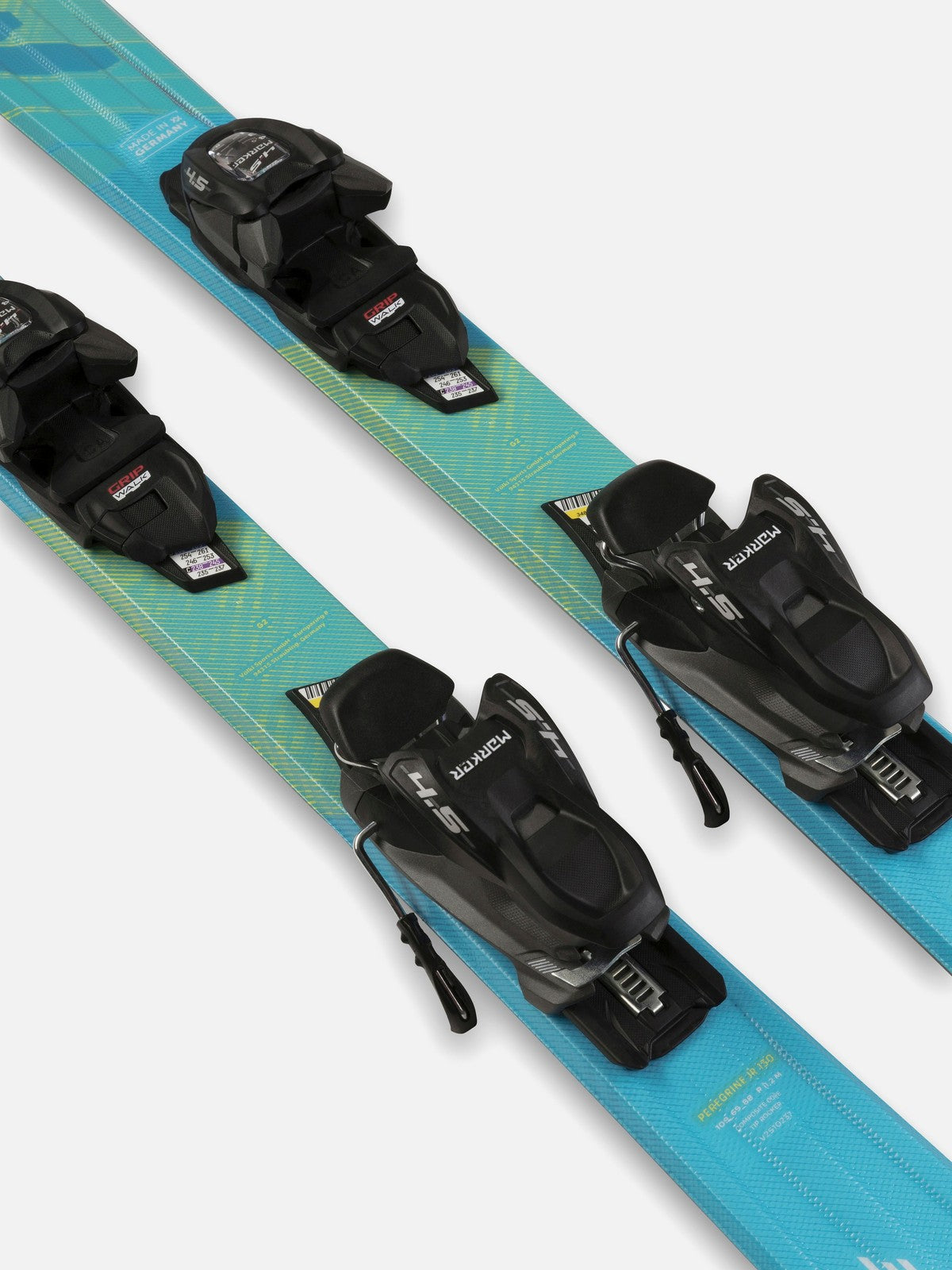 Volkl Peregrine Jr Skis w/7.0 Vmotion Jr Bindings 2026