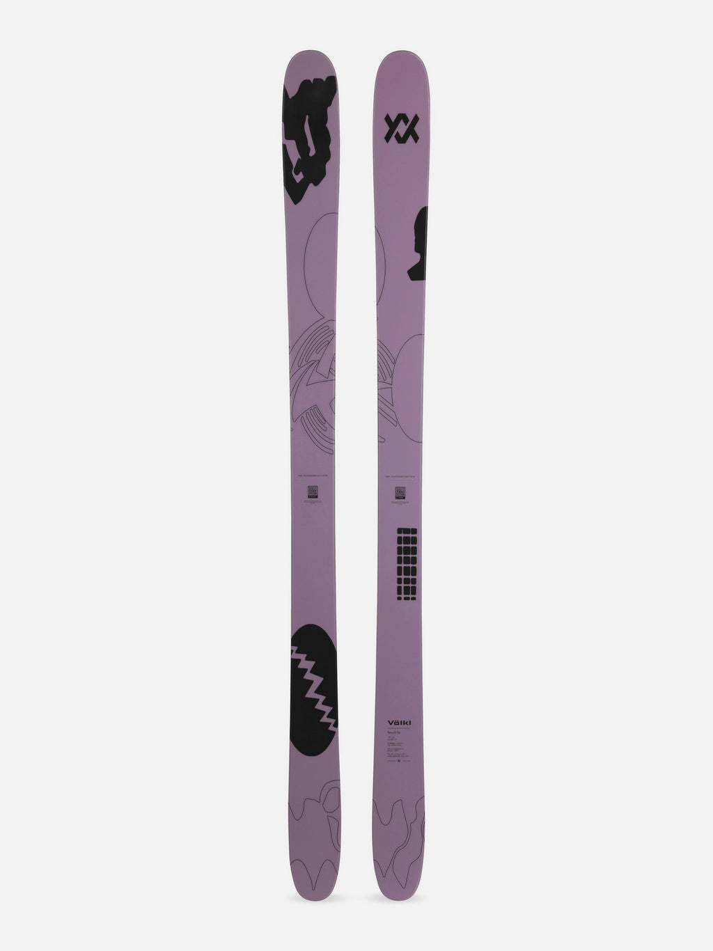 Volkl Revolt 96 Unisex Skis 2027