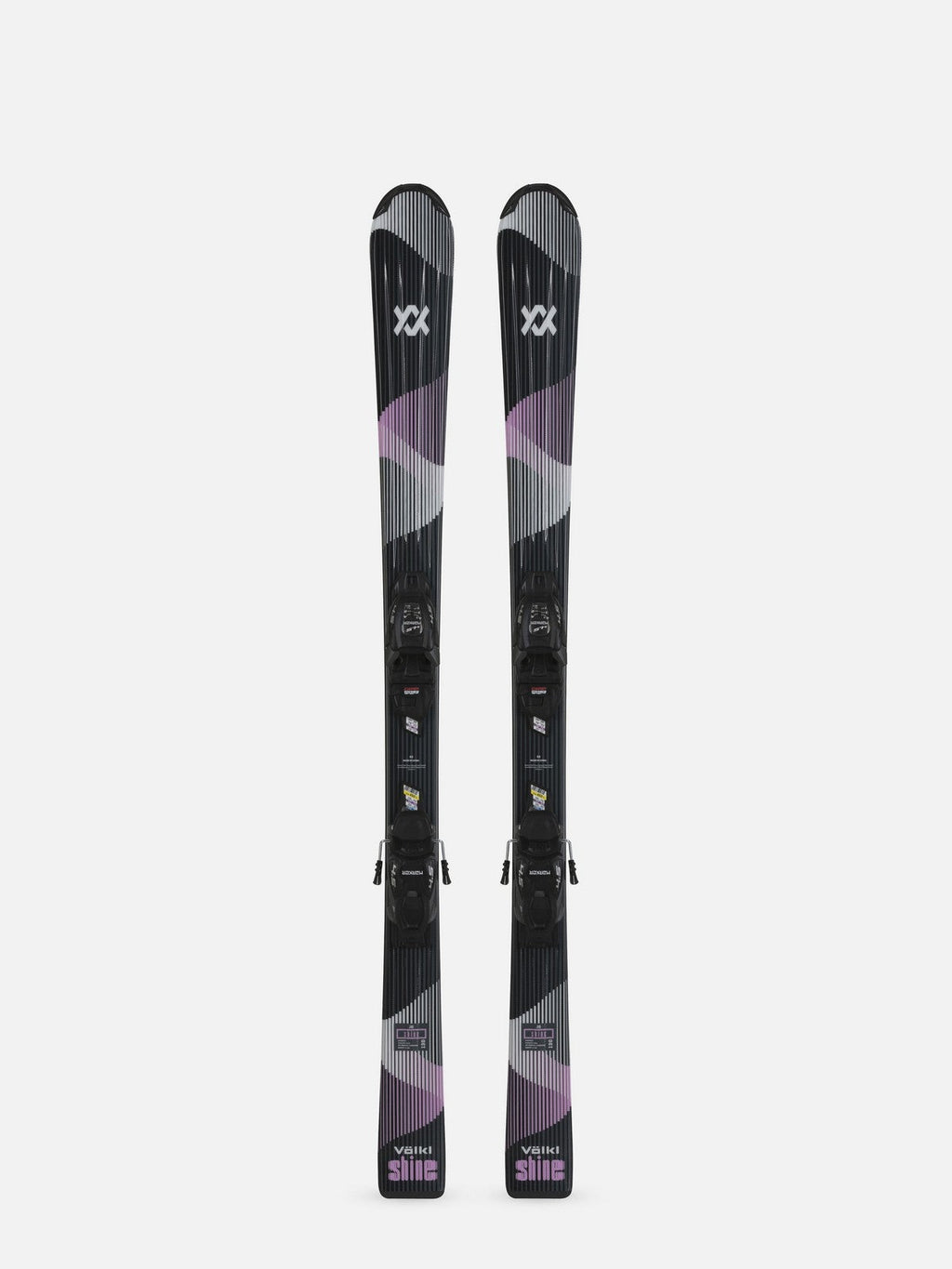 Volkl Shine Jr Skis w/4.5 Vmotion Jr Lady Bindings 2026