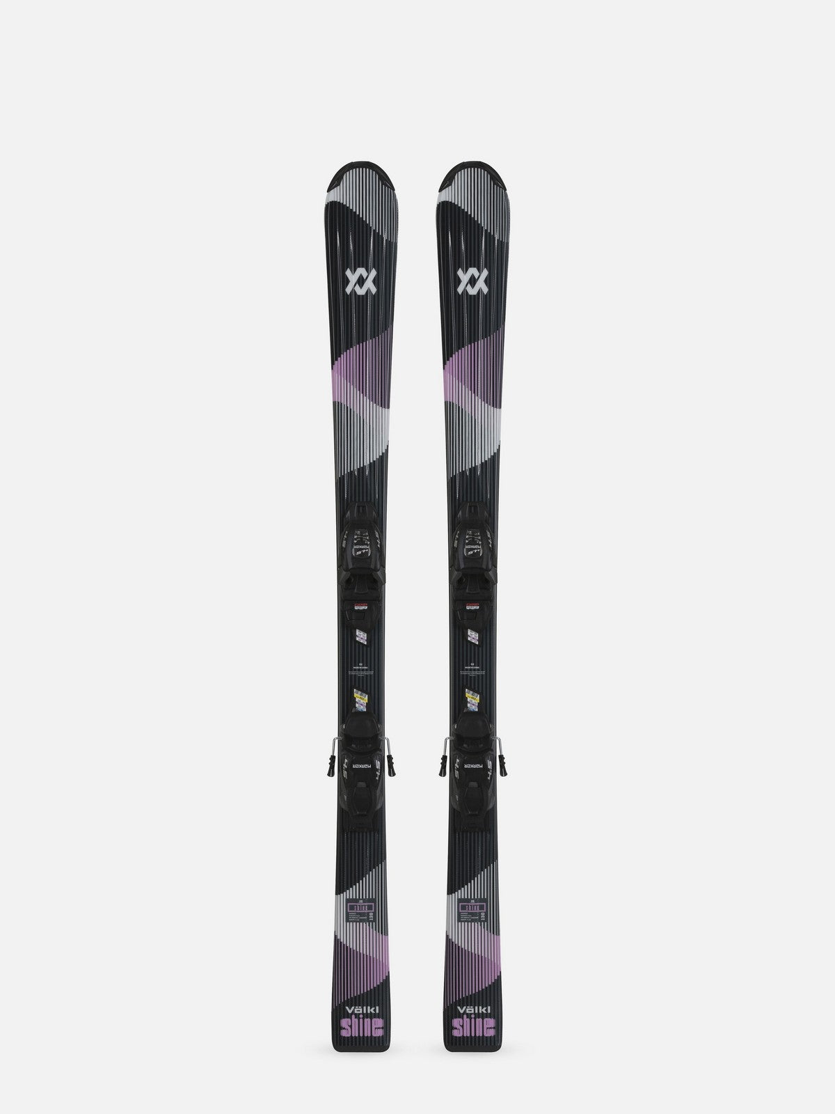 Volkl Shine Jr Skis w/4.5 Vmotion Jr Lady Bindings 2026
