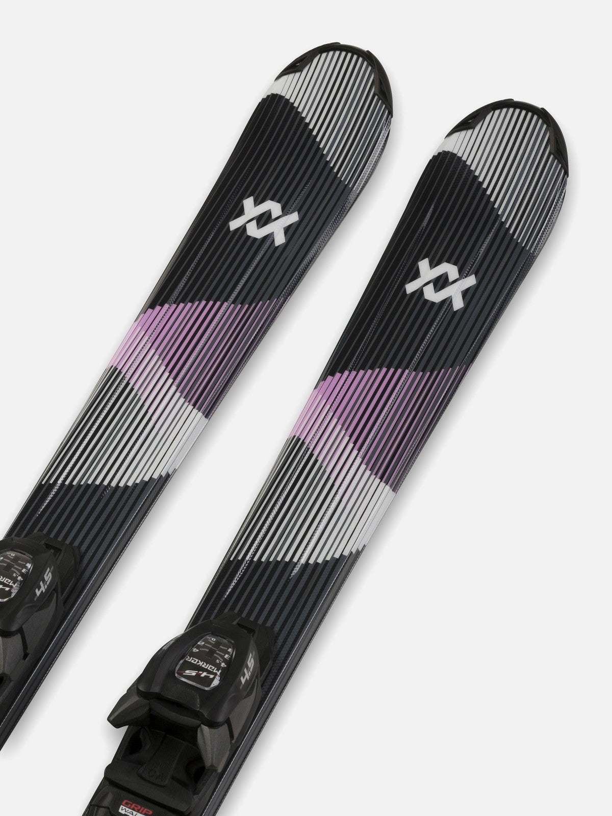 Volkl Shine Jr Skis w/4.5 Vmotion Jr Lady Bindings 2026