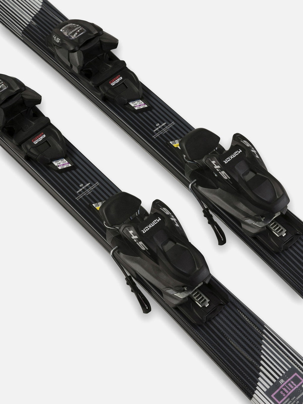 Volkl Shine Jr Skis w/7.0 Vmotion Jr Lady Bindings 2026