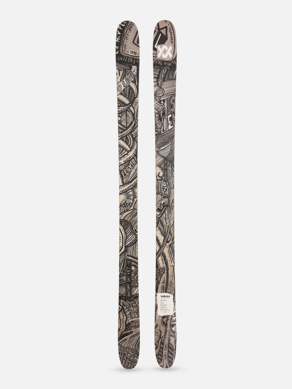 Volkl Revolt 96 Skis 2025