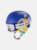Head Yuki Set Paw Junior Helmet & Goggles - Blue 2027